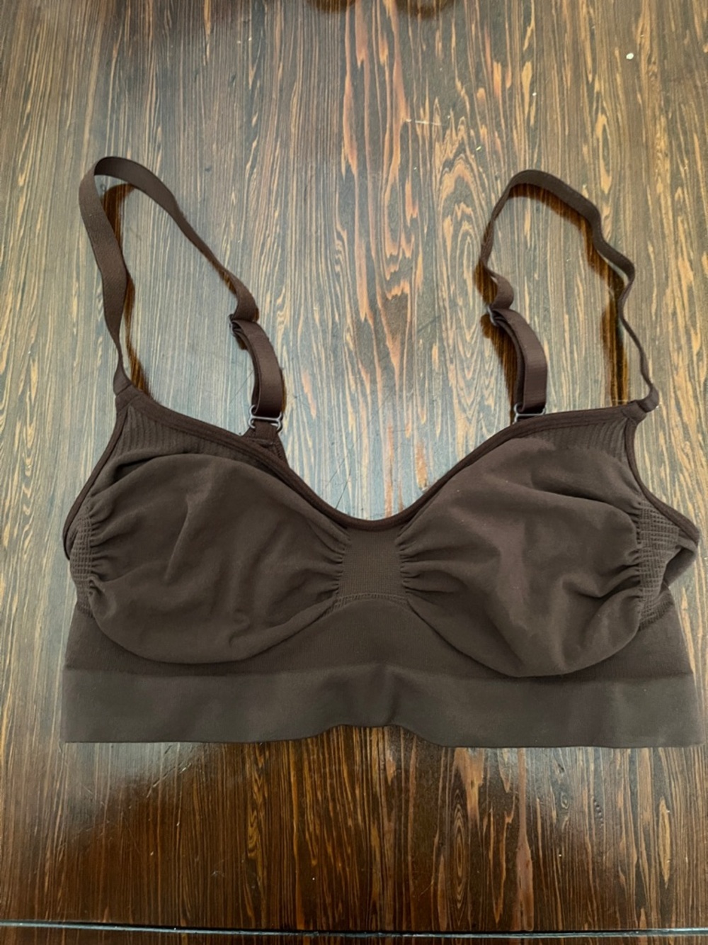 SKIMS Sculpting Bralette Cocoa L/Xl